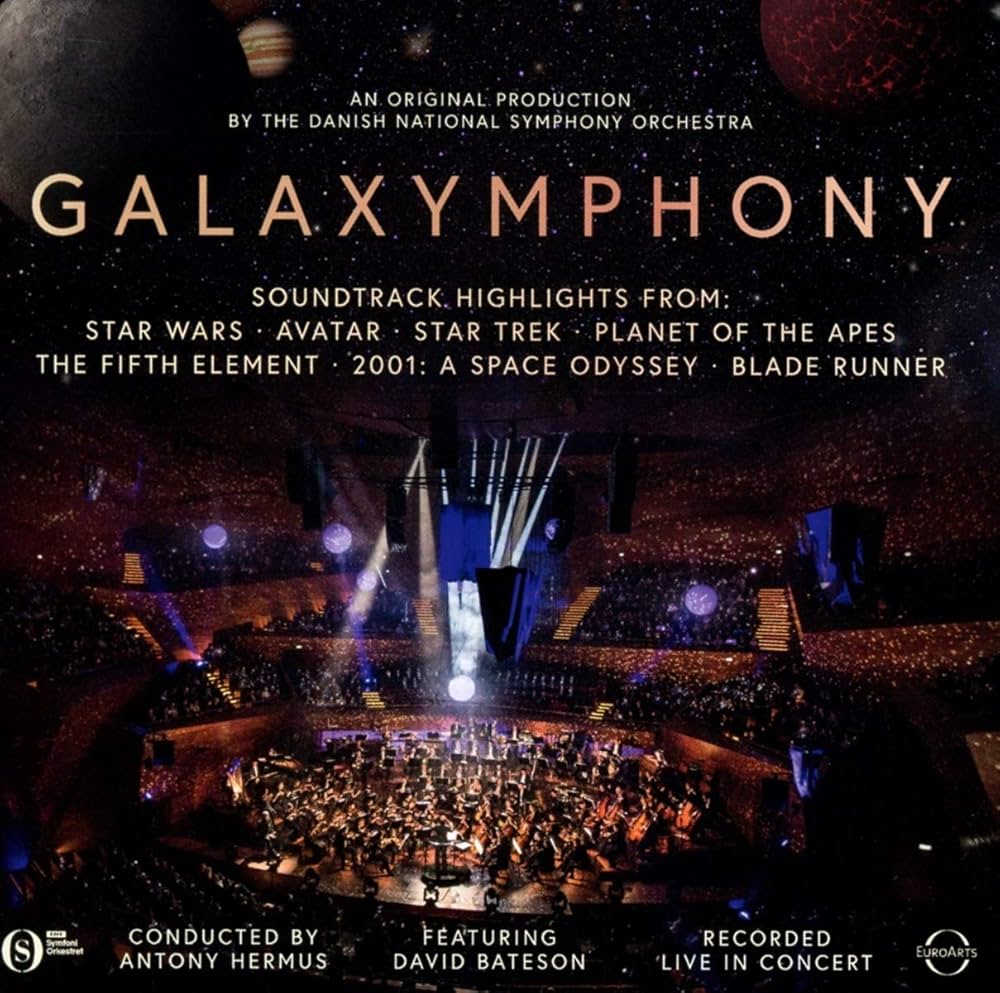 DANISH NATIONAL SYMPHONY ORCHE - Galaxymphony - Amazon.com Music